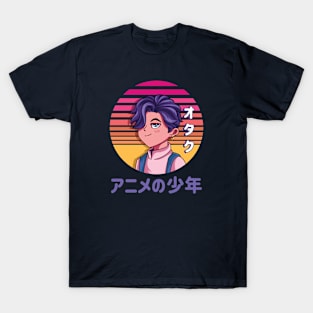 Kawaii Anime Boy T-Shirt